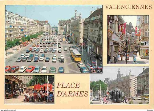 Carte postale - 59,