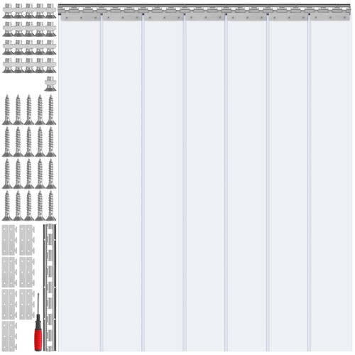 Rideau bandes pvc - en,