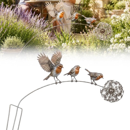 Piquet jardin métal - piquet,