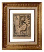 ANDRE LAMBERT (1884-1967) SUPERBE EAU-FORTE GRAVURE (31)