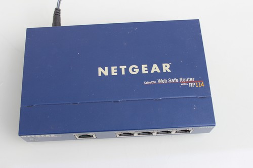 Netgear rp114 routeur - netgear, ·