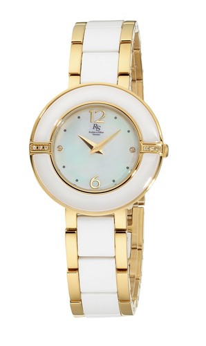 Montre femme acier - acier, céramique