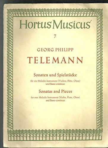 Sonatas and pieces - , for