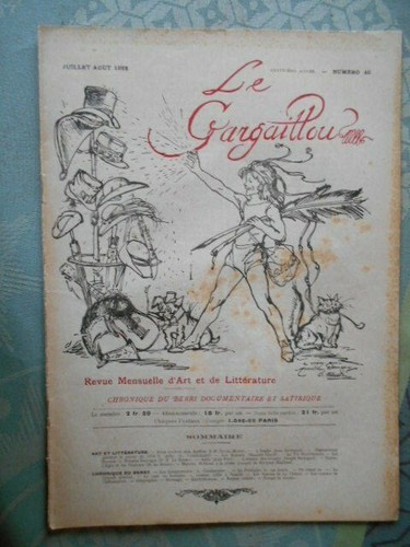 Gargaillou chronique du - gargaillou,