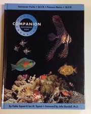 MARINE AQUARIUM COMPANION poissons marins Vol 1 Southeast Asia Français anglais