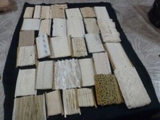 gros lot de 35 dentelles sur