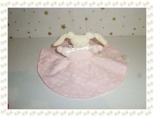 Doudou rond lapin - ,