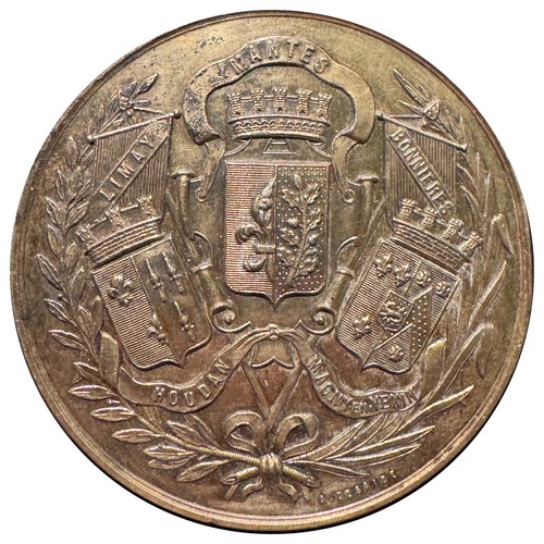 Médaille argent vermeil 63g - , "