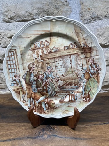 Assiette ancienne