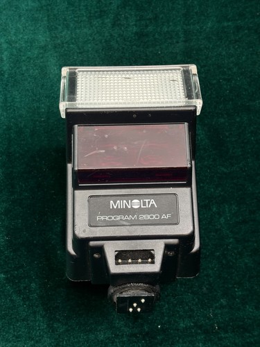 Flash minolta program 2800 - af,
