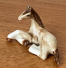 Très Rare Fève Cheval assis ⭐ Galette des rois French charm L=3,5cm !