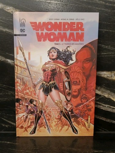 Wonder woman infinite tome - wonder,