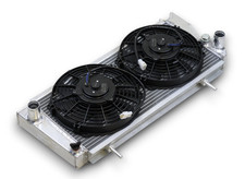 Radiateur ALU Peugeot 104 ZS Talbot Samba Rallye Gros Volume Radiator Aluminium