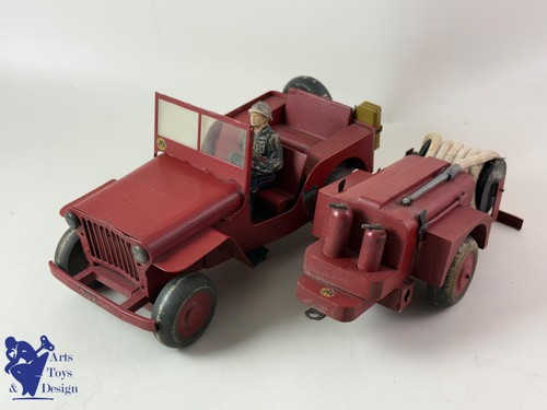 Jouet ancien jmr lorenzi - ancien,