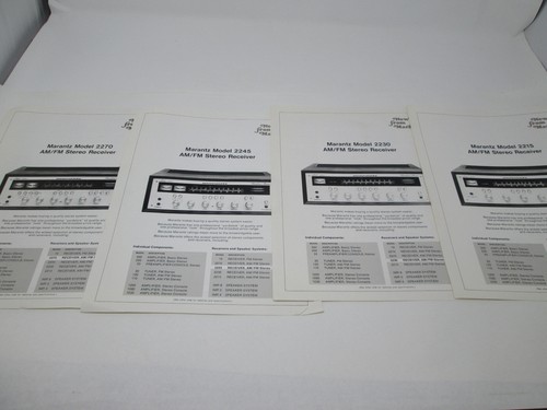Marantz model 2215 2230 - model, &