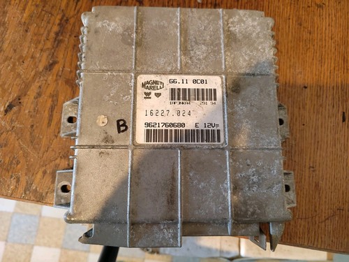 Calculateur moteur peugeot 106 - calculateur,
