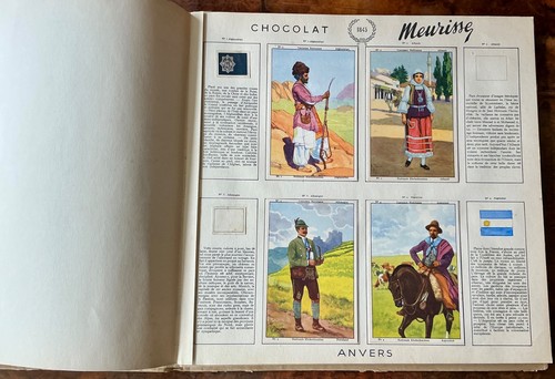 Chocolat meurisse album - meurisse,