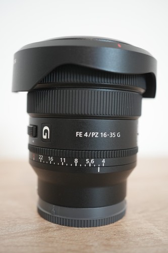 Objectif sony 35mm f4 - objectif,