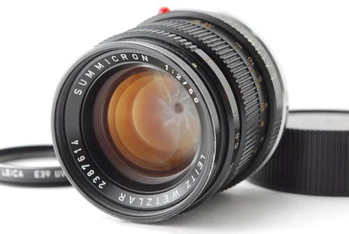 Objectif leica summicron 50 - leica,