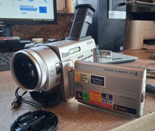 Caméscope vintage sony - vintage,
