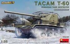 Mini Art 35230 1/35 Tacam T-60 Chasseur De Char Roumain. Kit D'Intérieur
