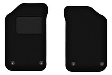 Tapis de sol en velours noir