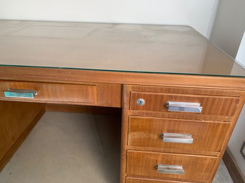 Bureau ancien bois - bureau,