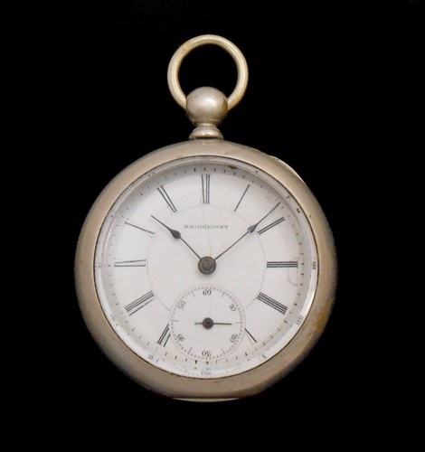Bridgeport watch pocket - watch,