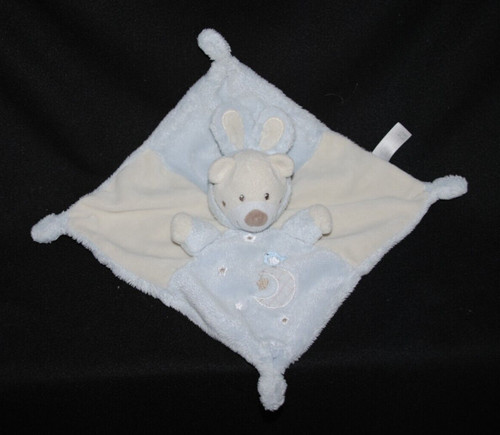 Doudou plat ours - , beige