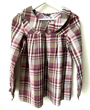 Très belle Blouse carreaux