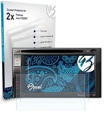 Bruni 2x Écran protecteur pour Pioneer Avic-F920BT Protecteur d'écran