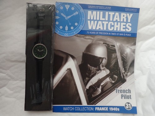 Eaglemoss militaire montres - militaire,
