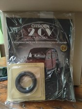 Construire Citroen 2CV Charleston 1/8  Collection Altaya N°24