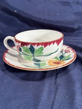 Superbe tasse à chocolat Sarreguemines - Decor COLMAR - TBE