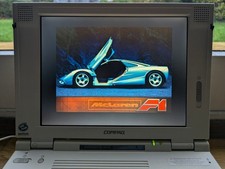 Compaq LTE 5280 Vintage laptop