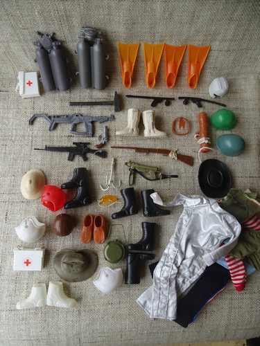Lot accessoire figurine action - accessoire,