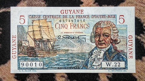 Billet francs bougainville - 5,