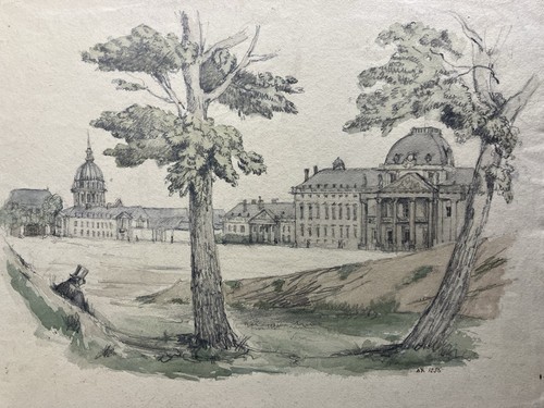 Ecole française 1836 - ecole,