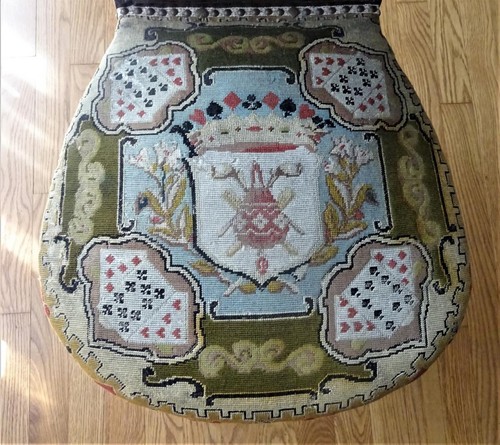 Rare chaise ponteuse fumeur - ponteuse, de