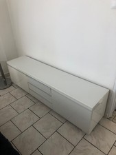 meuble tv ikea Besta laqué 