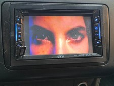 car radio 2 din jvc kw-v11 dvd