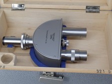 Stéréo à tête binoculaire pour microscope Reichert Austria ? in Case