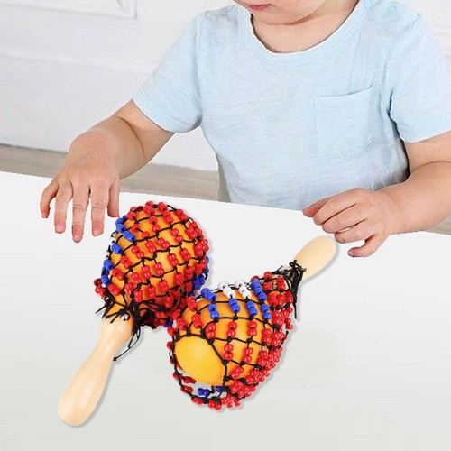 Maracas bois pour les - 2x, en