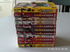 11 MANGAS - MY HERO ACADEMIA - Kohei Horikoshi - BE VOIR TBE - VF