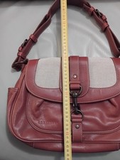 beau sac à main cuir et toile