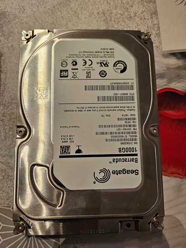Disque dur seagate 5 - disque, 3.5"