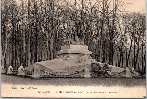 Nevers carte postale - 58,