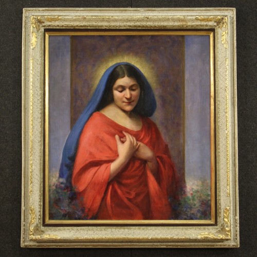 Tableau religieux vierge - tableau,