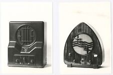 TRA038 LOT 4 Photo Originale Vintage Radio TV TSF poste