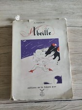 Anatole FRANCE (1943, eo) ABEILLE -  illustré Madeleine BARBEDOR - Toison d'Or